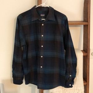 Patagonia, men’s, M organic cotton shirt